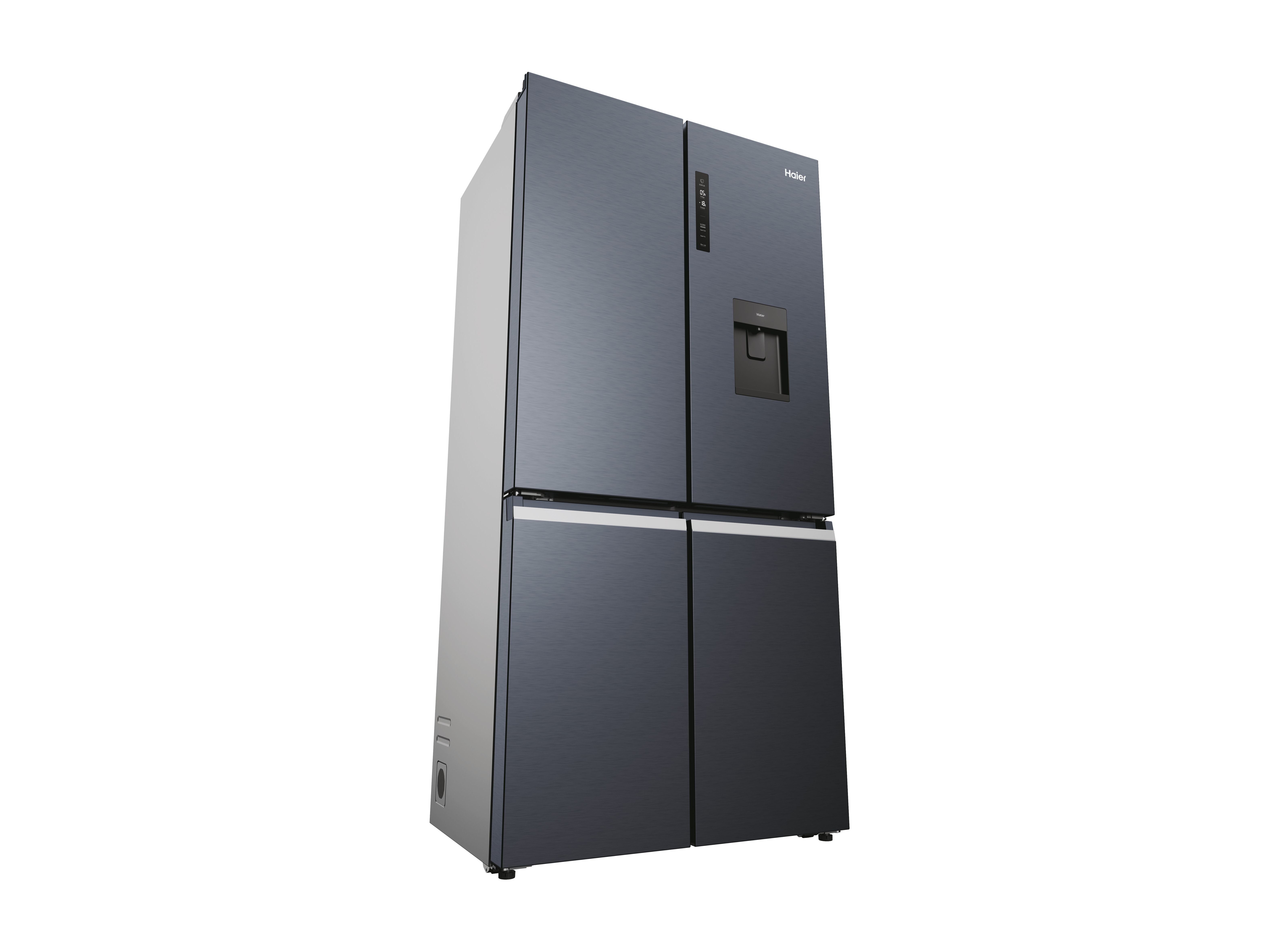 FRIGOR&Iacute;FICO AMERICANO HAIER HCR5919EHMB PRETO ESCOVADO E 525L NO FROST image number 3