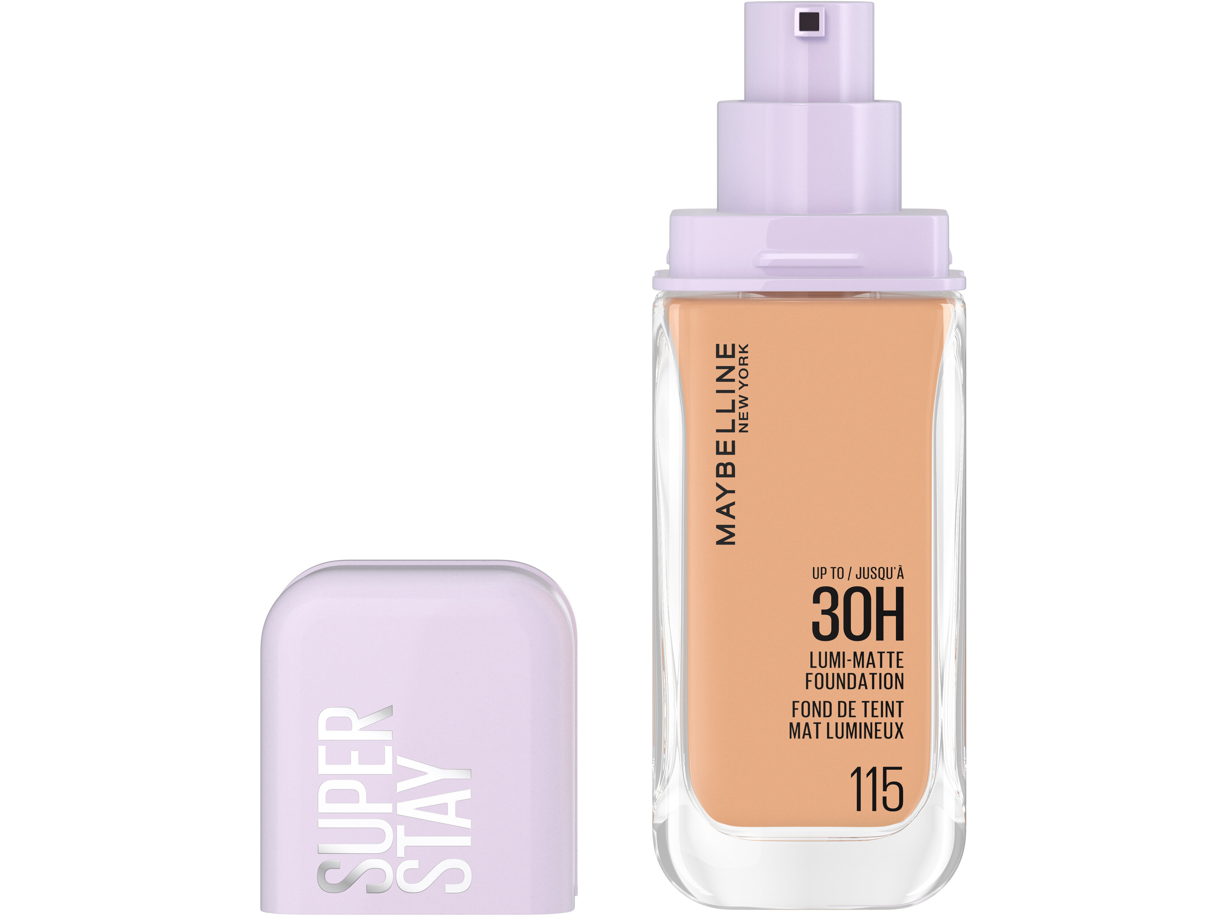 BASE MAYBELLINE LUMI MATTE 115 NU image number 0