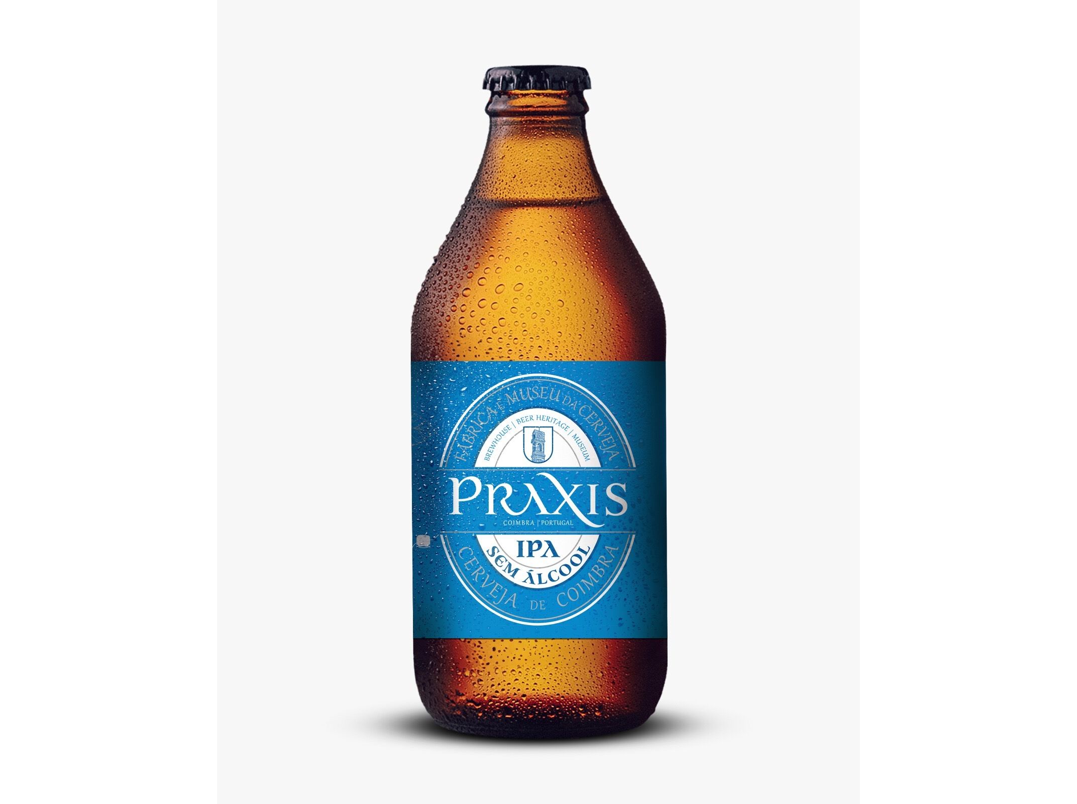 CERVEJA SEM &Aacute;LCOOL PRAXIS IPA 0.33L image number 1
