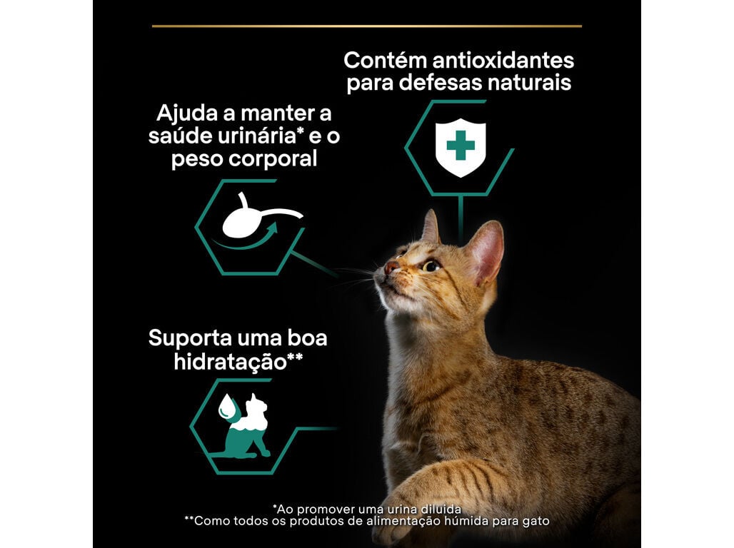 COMIDA H&Uacute;MIDA GATO PRO PLAN ESTERILIZADO SALM&Atilde;O/ATUM 85G image number 4