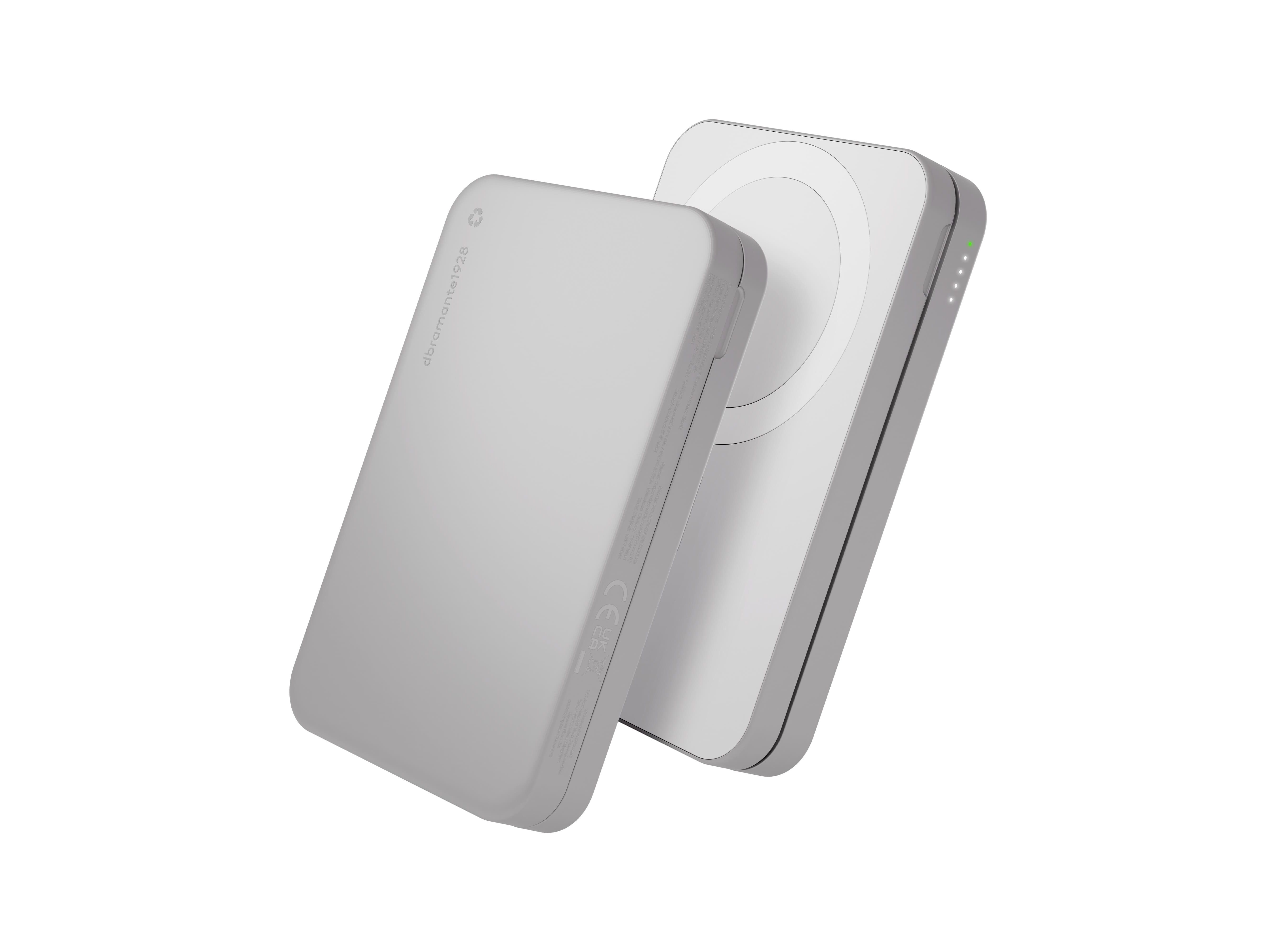 POWERBANK DBRAMANTE RE-CHARGE 8K WL-3IN1-QI1.3 image number 0