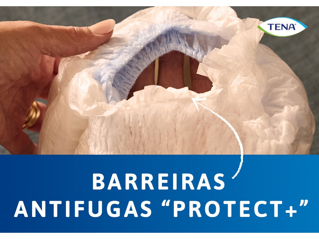 CUECAS INCONTIN&Ecirc;NCIA TAMANHO XL PANTS PLUS 12 UN image number 3