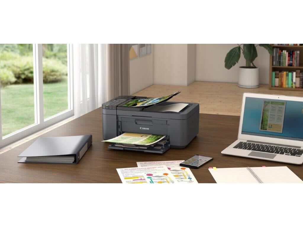 IMPRESSORA CANON TR4755I MULTIFUN&Ccedil;&Otilde;ES PRETO image number 3