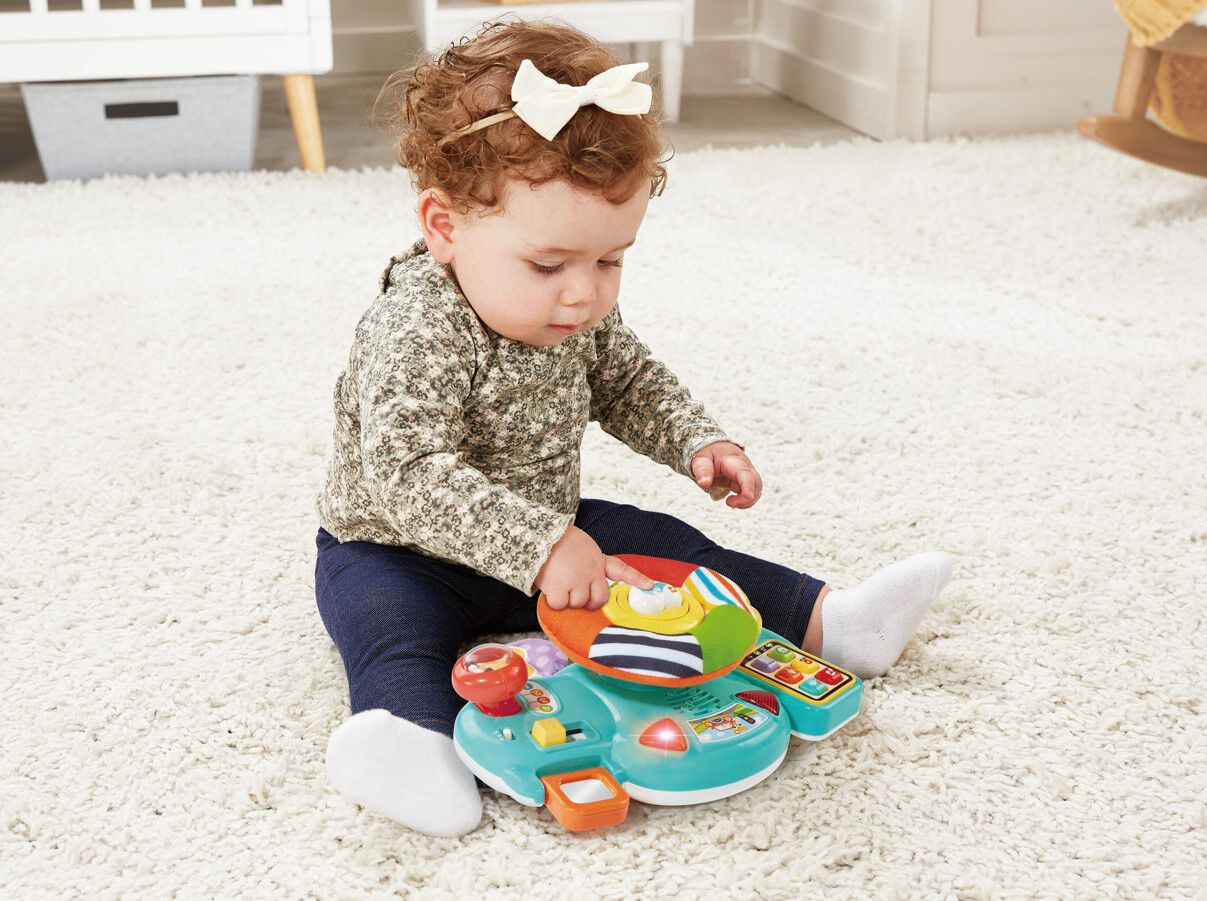 VOLANTE INTERATIVO V-TECH image number 1