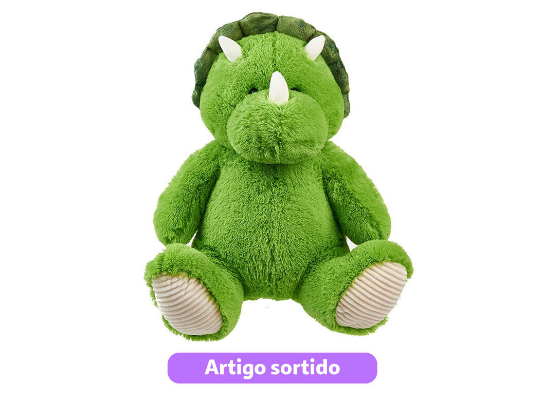ANIMAL DE PELUCHE ONE TWO FUN 58CM MODELOS SORTIDOS image number 2