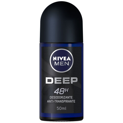 Desodorizante Roll-on Deep NIVEA MEN 50 ml image number 0