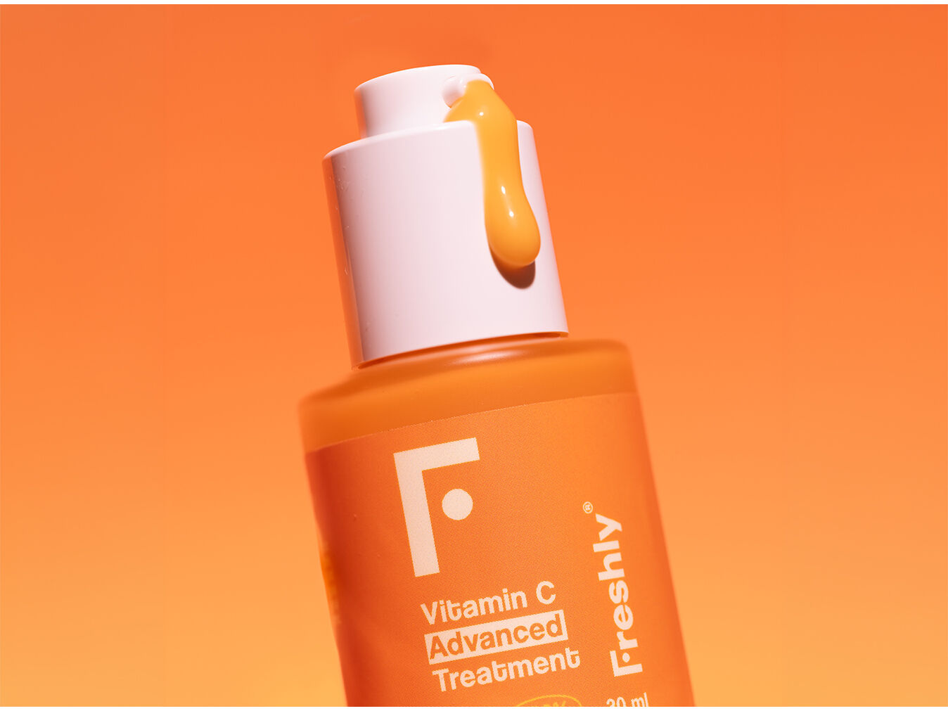 S&Eacute;RUM FRESHLY VITAMINCADVANCEDTREATMENT 30ML image number 1
