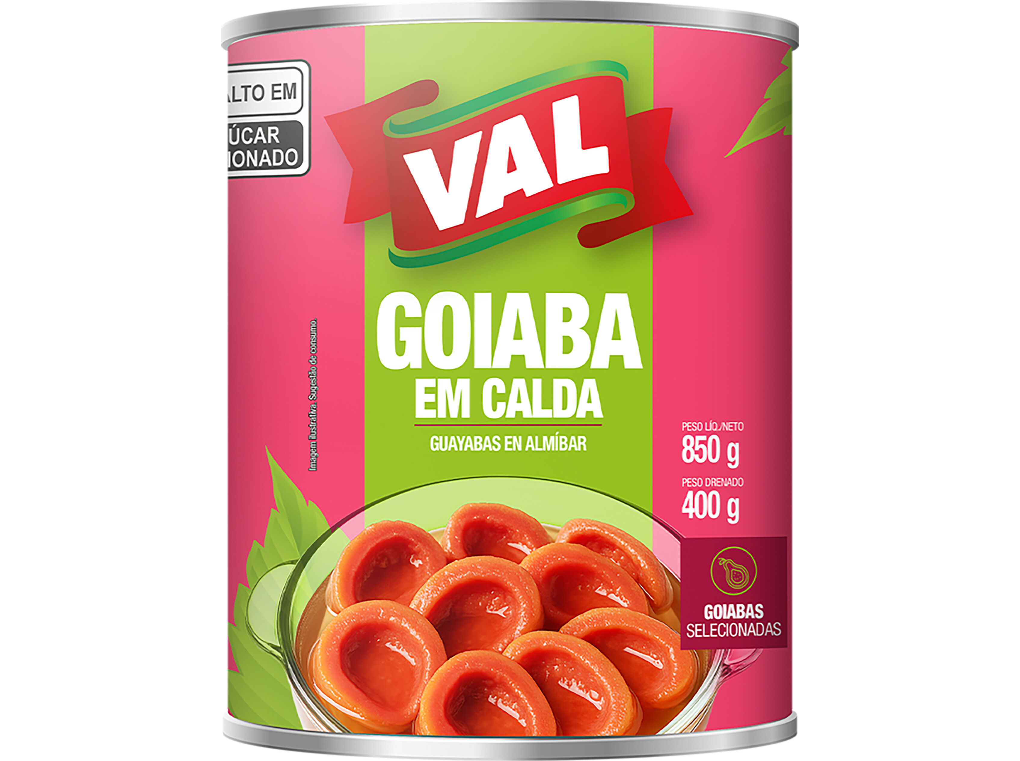 GOIABA VAL EM CALDA LATA 430G image number 1