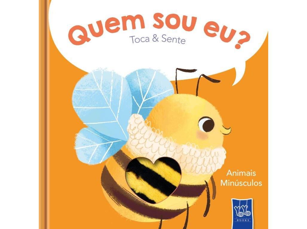 LIVRO QUEM SOU EU? ANIMAIS MIN&Uacute;SCULOS image number 0