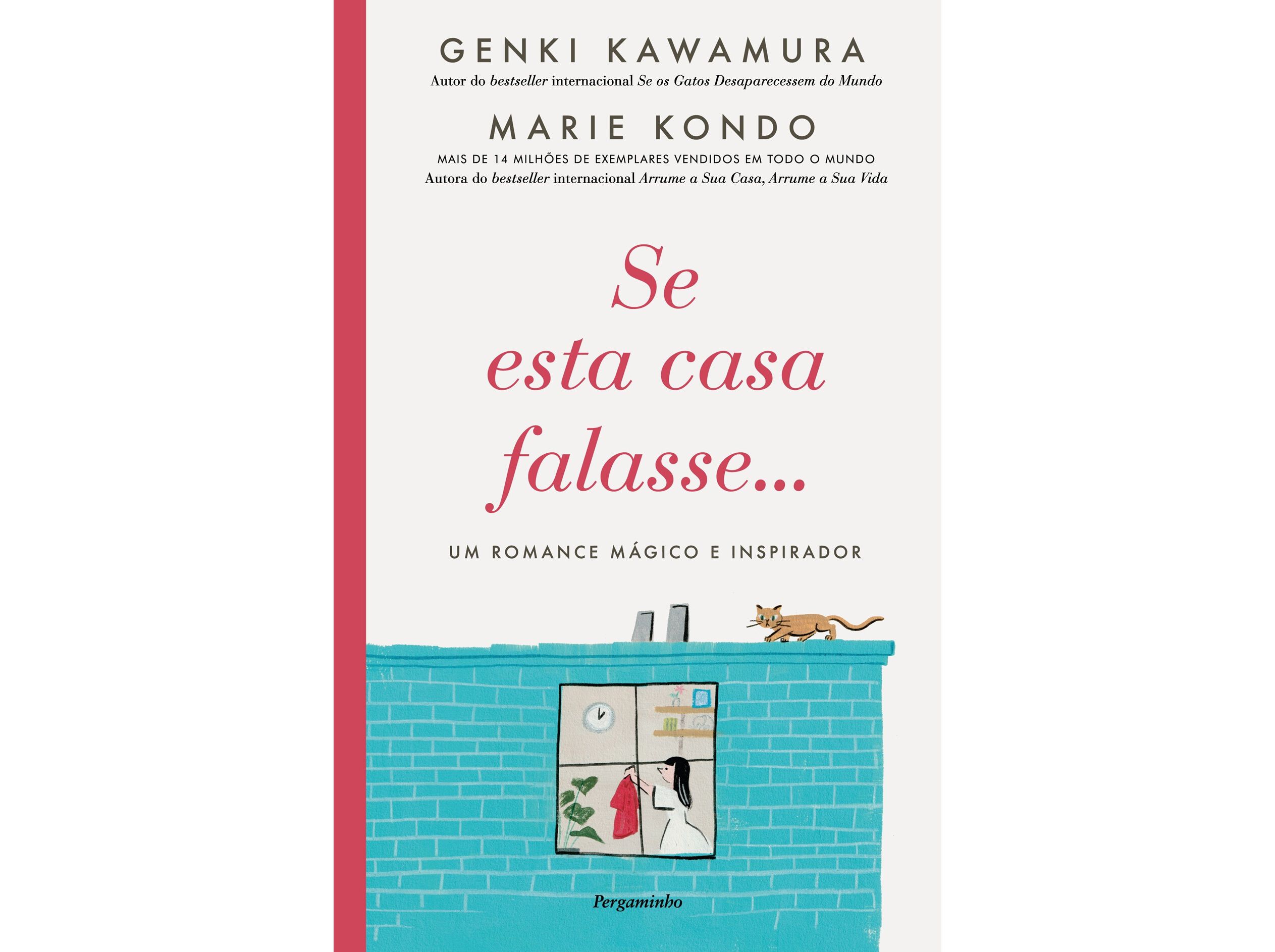 LIVRO SE ESTA CASA FALASSE. DE MARIE KONDO image number 0