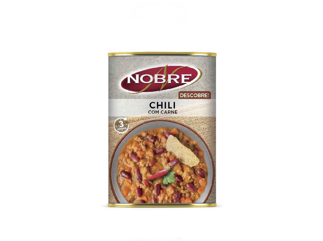 CHILI NOBRE BOVINO 420G image number 1