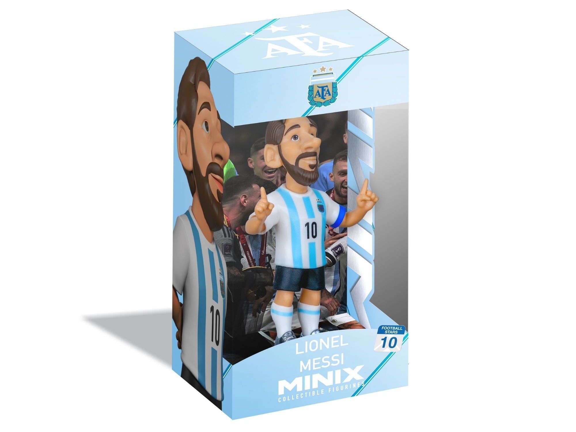 FIGURA MINIX FIG -WORLD C-ARGENTINA - MESSI image number 1