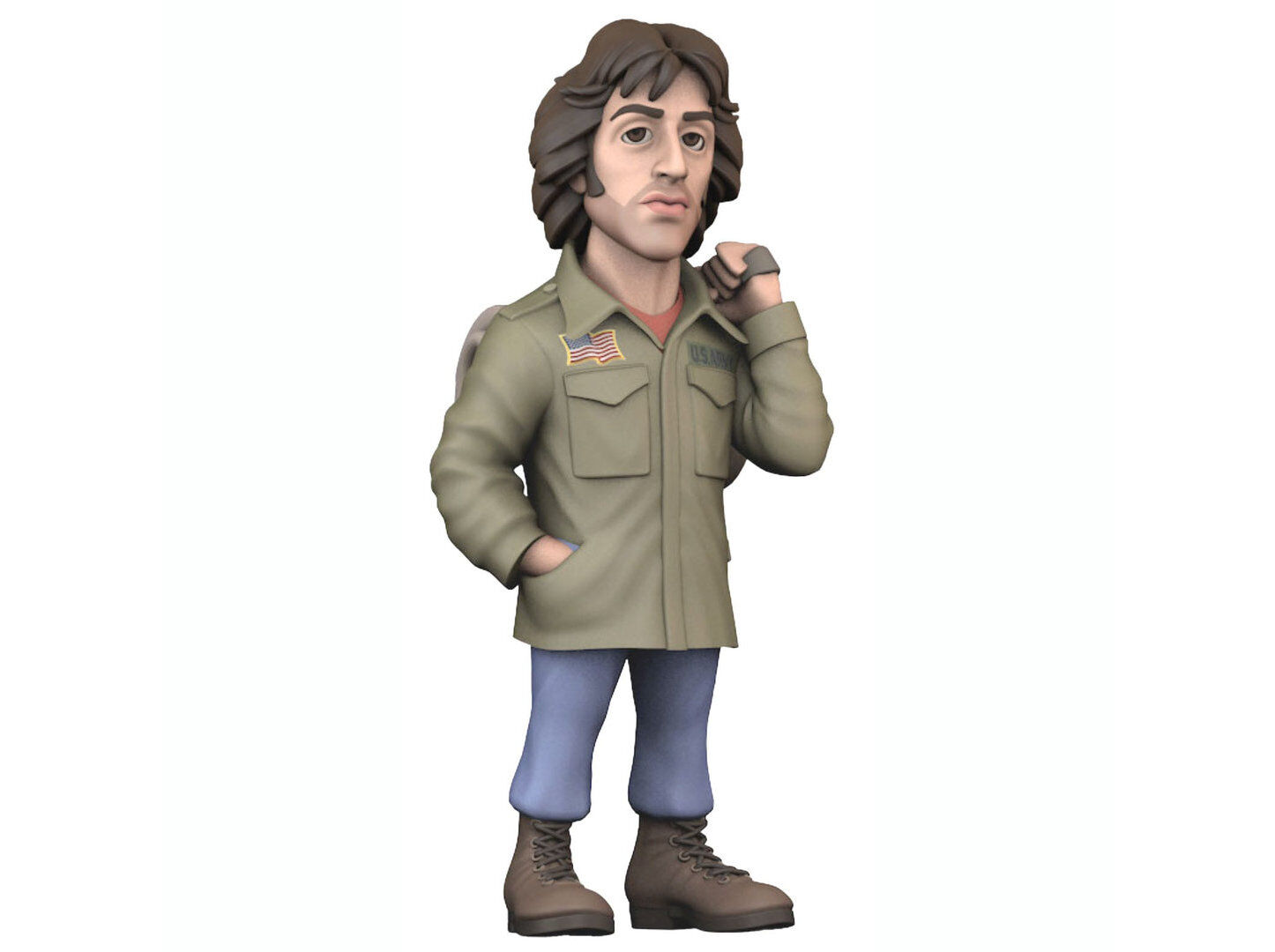FIGURA MINIX FIG - RAMBO - RAMBO FIRST BLOO image number 0