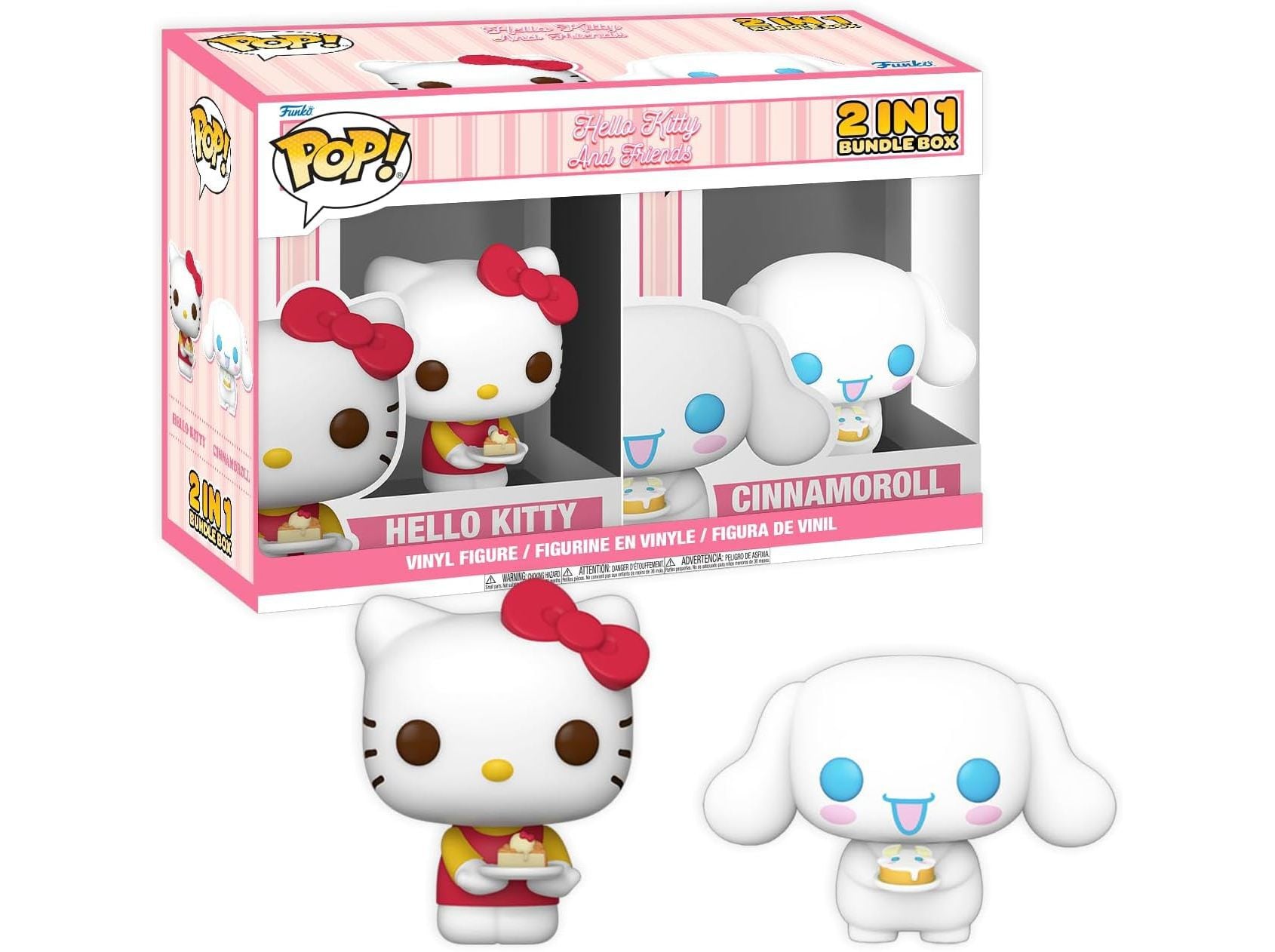 FIGURA FUNKO EX BOX-HELLO KITTY 2PK CINN - image number 0