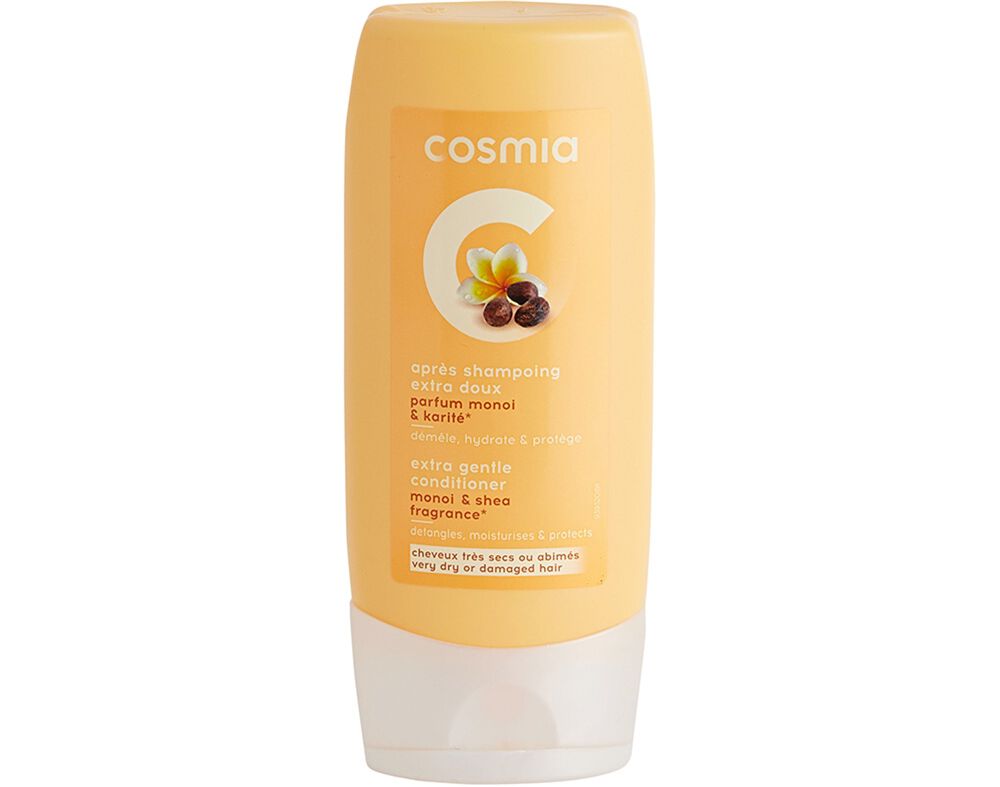 CONDICIONADOR COSMIA EXTRA GENTLE &Oacute;LEO MONO&Iuml; E KARIT&Eacute; 250ML