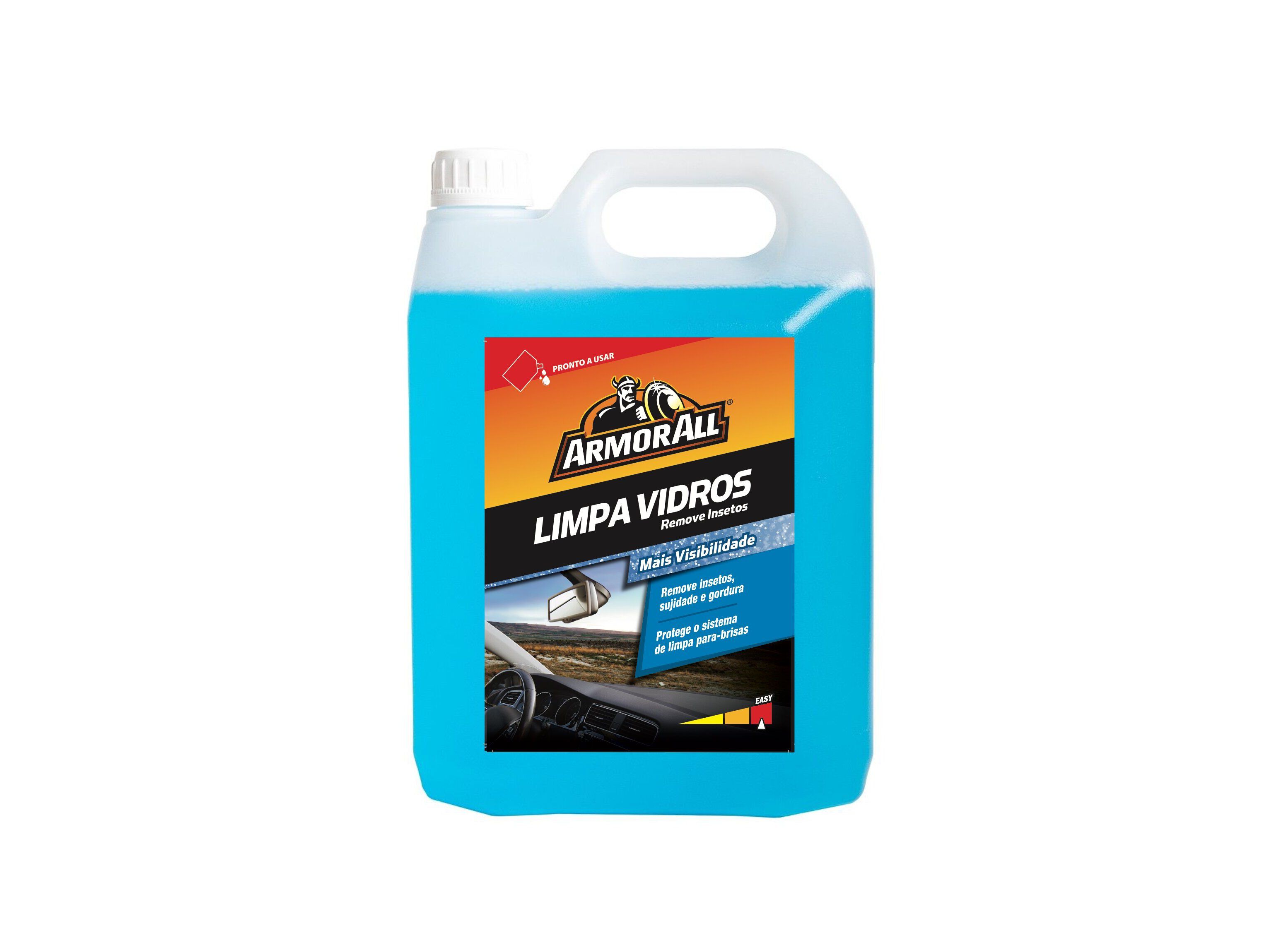LIMPA VIDROS ARMOR ALL REMOVE INSETOS 5L image number 1