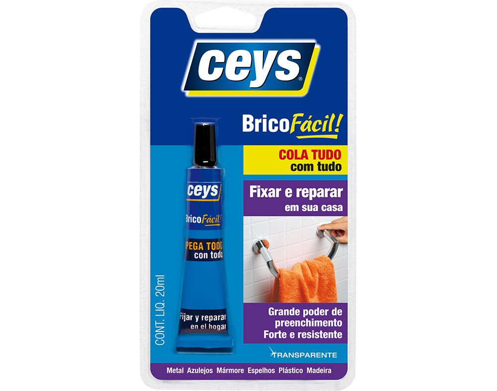 Cola Universal Cola Tudo com Tudo Ceys 20gr image number 0