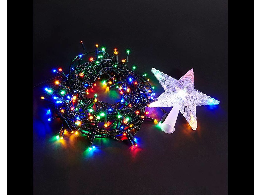 LUZES MULTICORES ACTUEL INTERIOR 160 LED