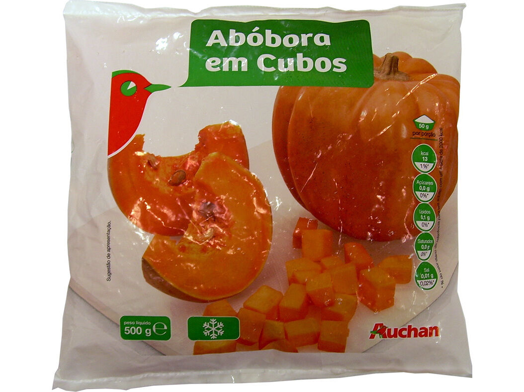 AB&Oacute;BORA AUCHAN CUBOS 500G image number 0