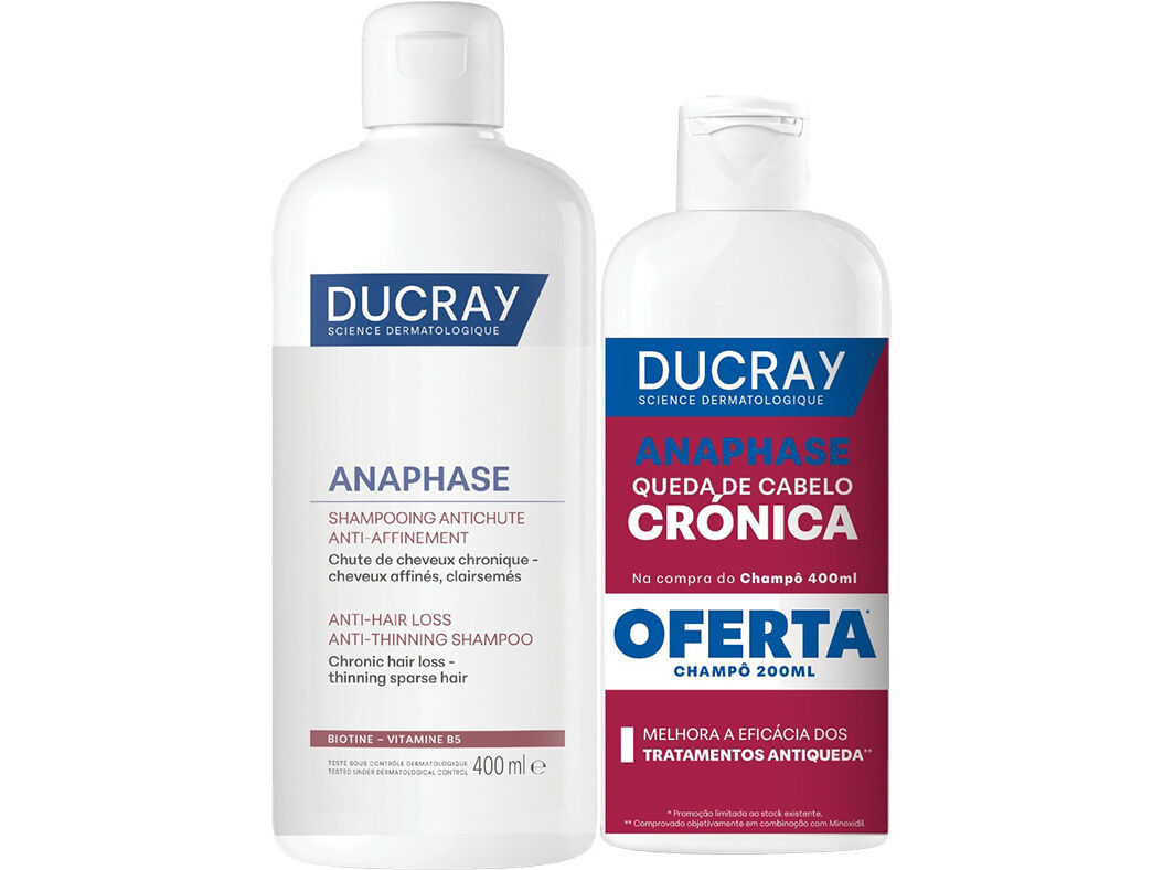 CHAMPO DUCRAY ANAPHASE AFINAM 400ML image number 0