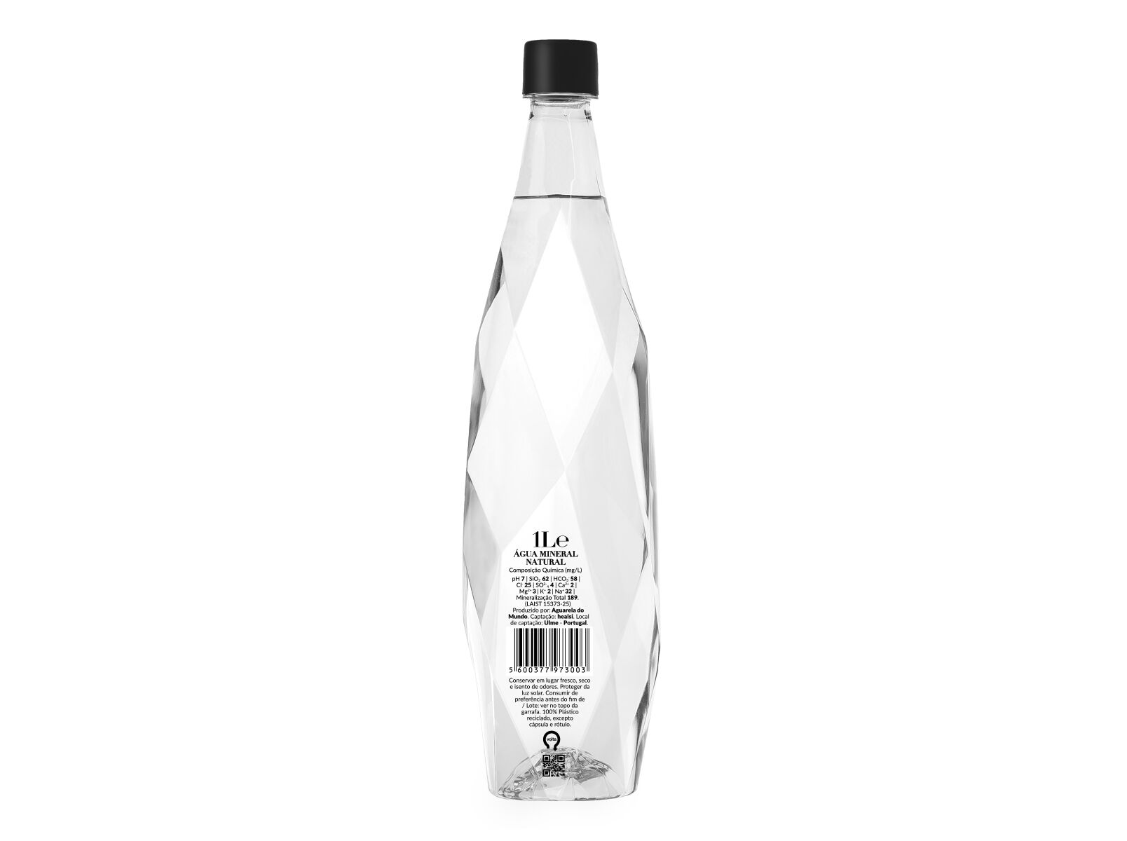 AGUA MINERAL HEALSI CRISTAL 1L (SDR) image number 1