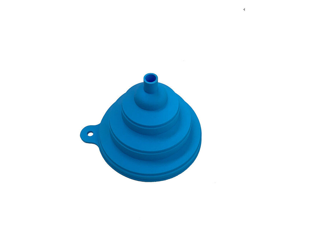 FUNIL RETRATIL AUCHAN EM SILICONE &Oslash;15CM