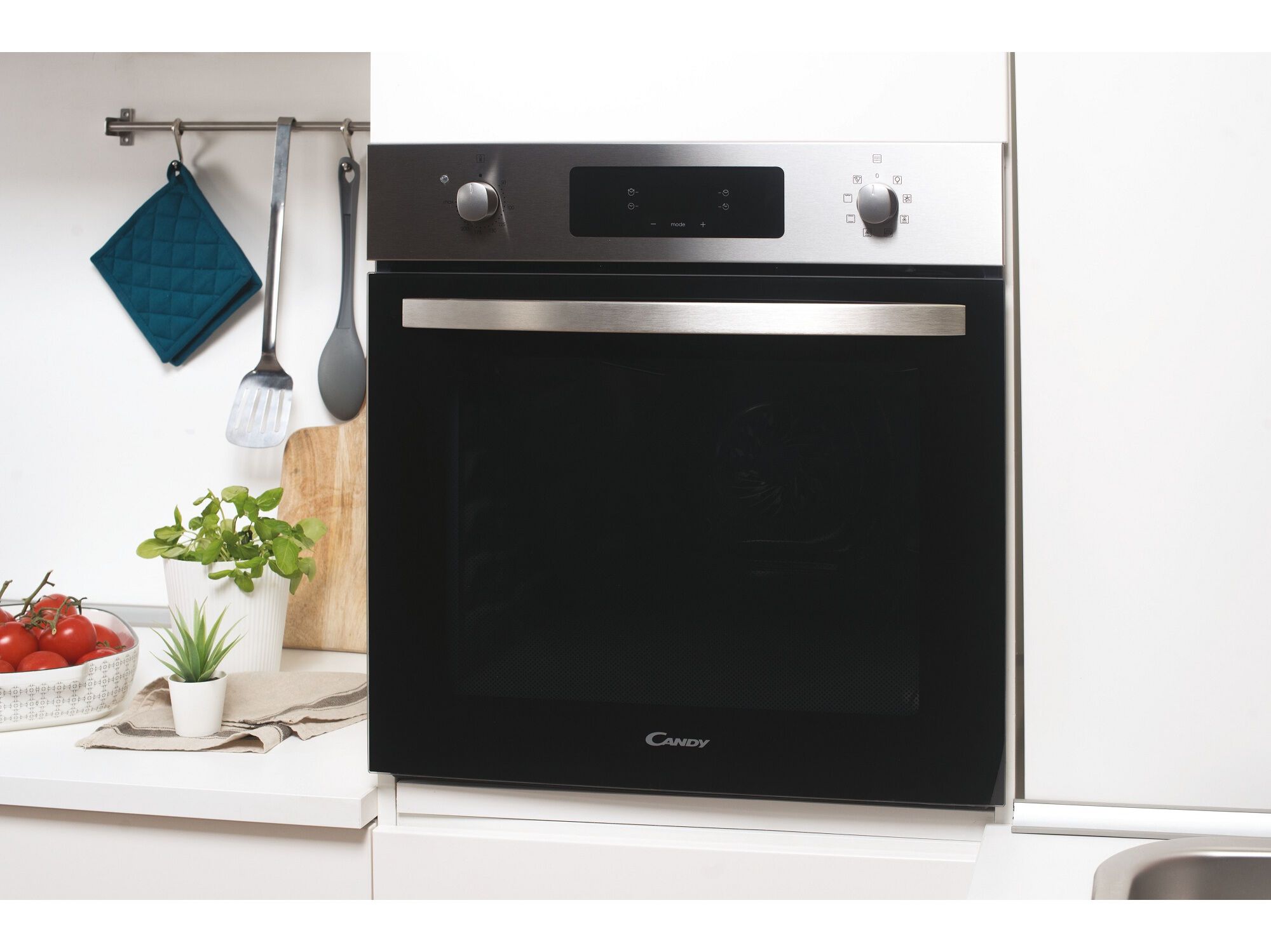 PACK FORNO E PLACA CANDY PCI25XCI642CBB image number 3