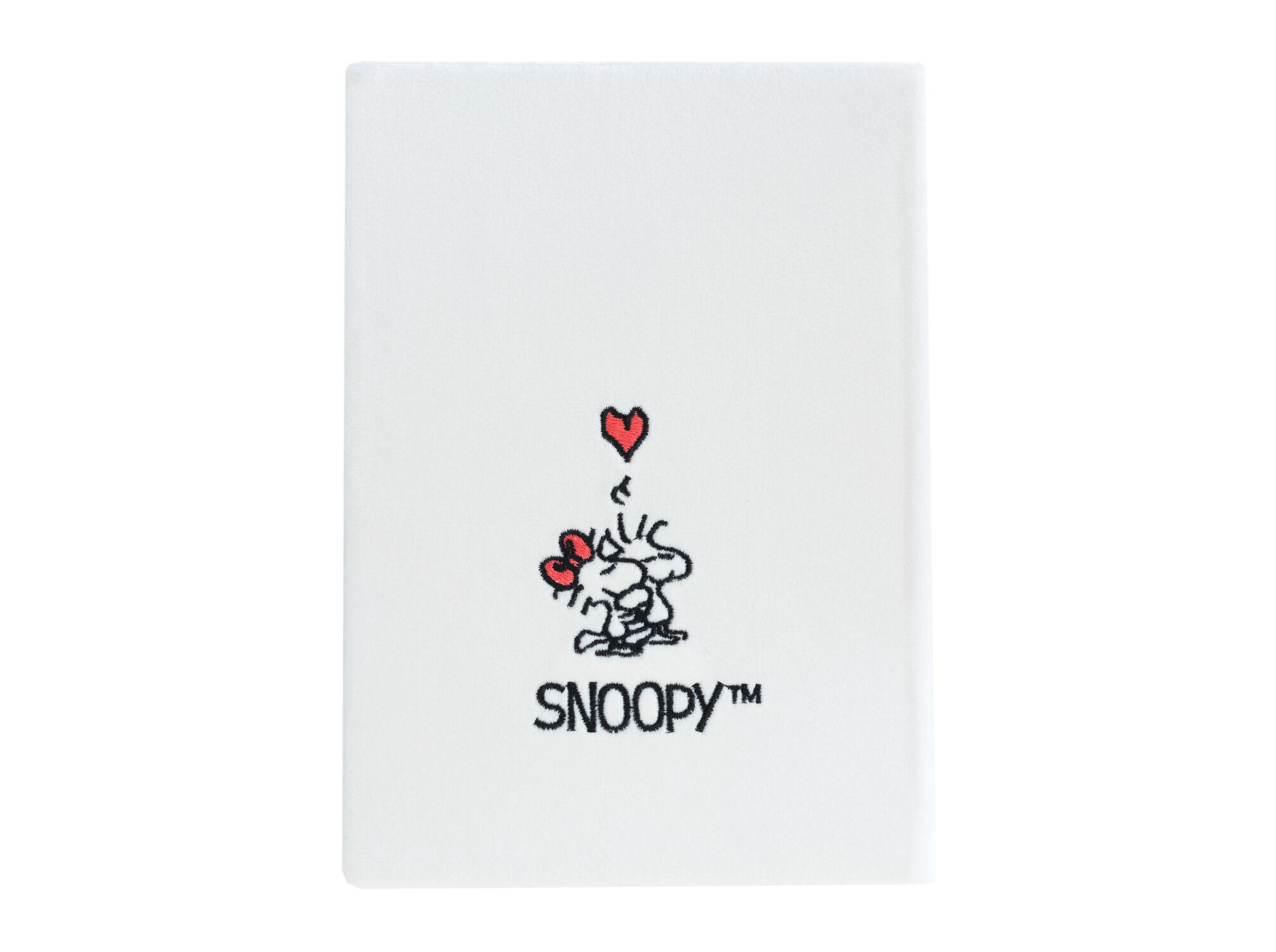 CADERNO A5 SNOOPY CAPA DE PEL&Uacute;CIA image number 1