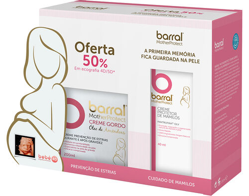 CREME BARRAL MOTHERPROTECT GORDO OAD+CRE PROTE MA 200+40 image number 0