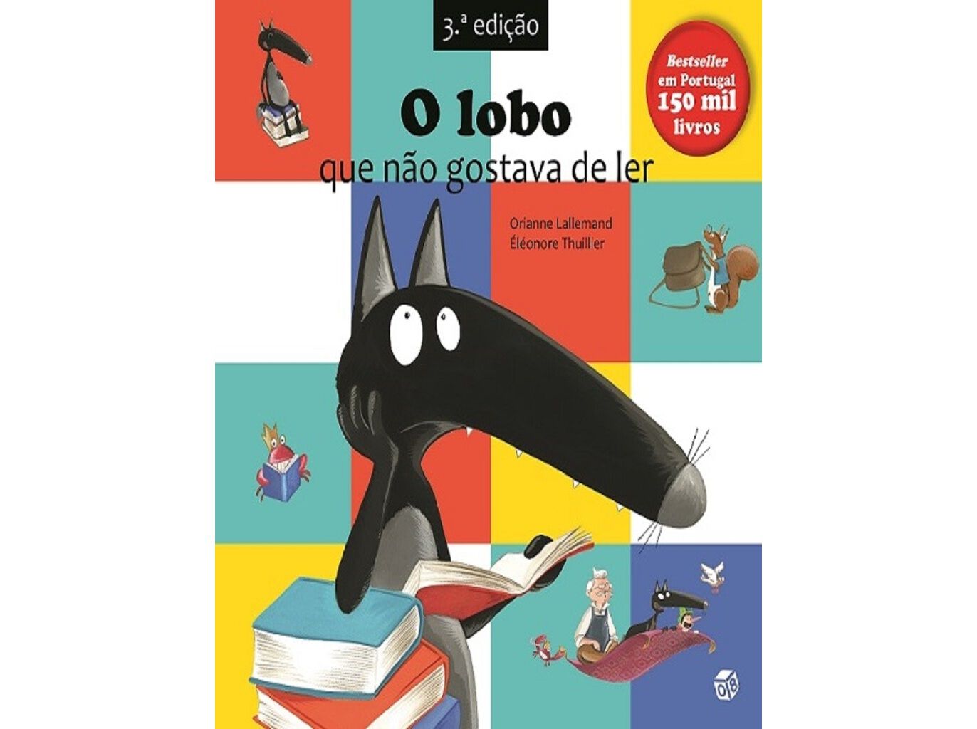 O LOBO QUE N&Atilde;O GOSTAVA DE LER image number 0