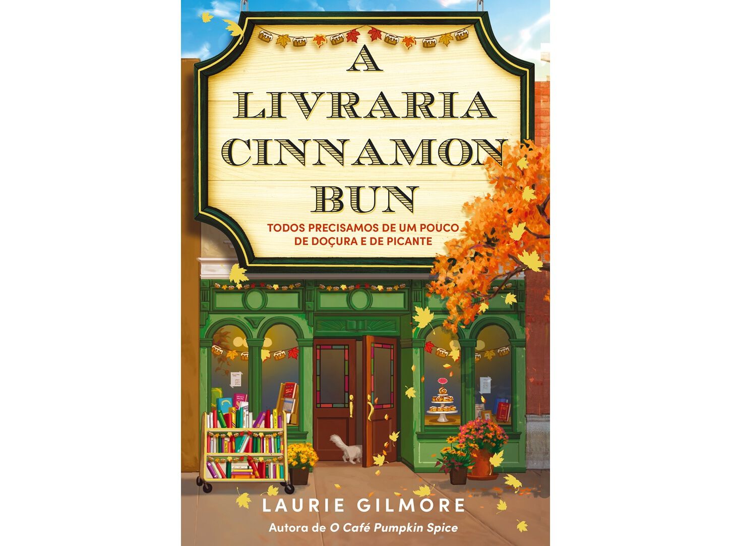 LIVRO A LIVRARIA CINNAMON BUN DE LAURIE GILMORE image number 0