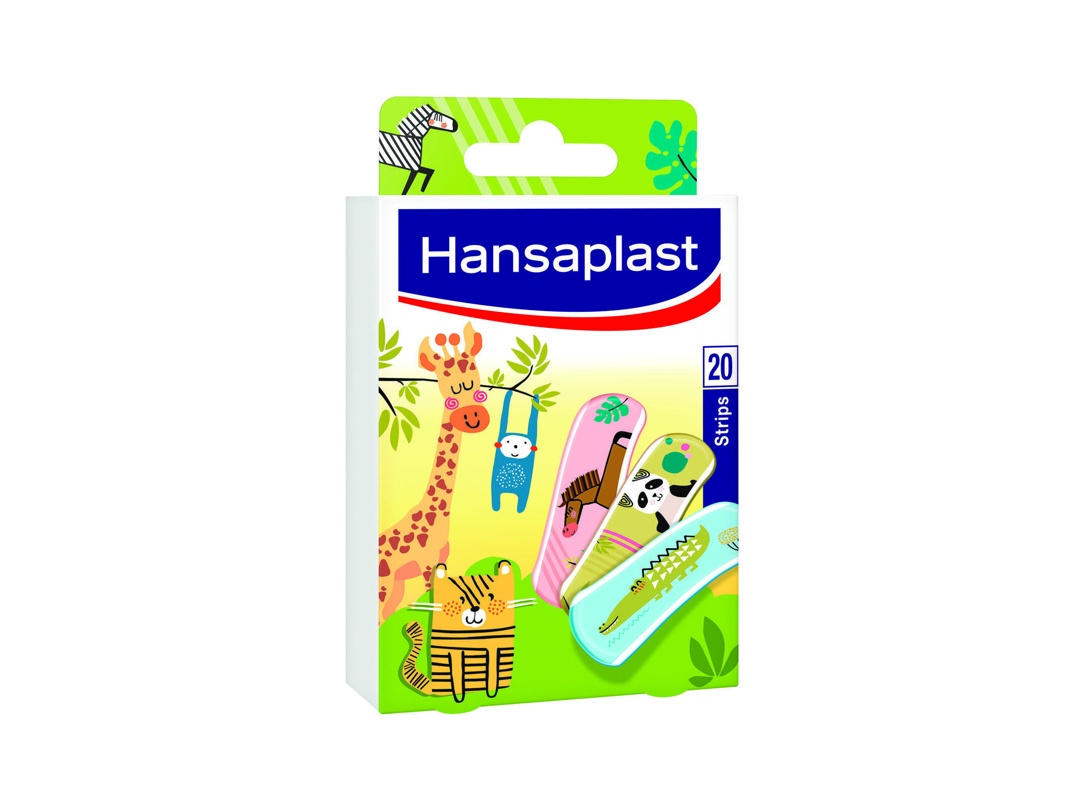 PENSO HANSAPLAST FERIDAS ANIMALS KIDS 20UN image number 1