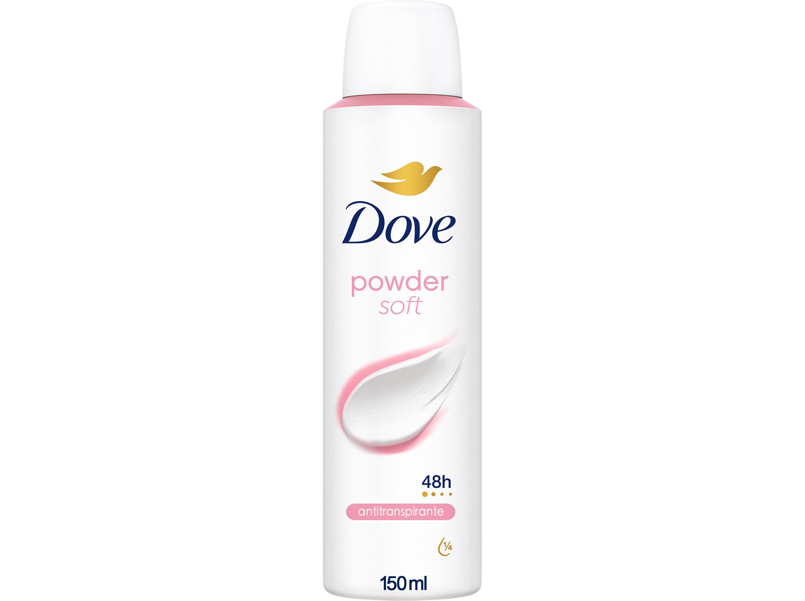DESODORIZANTE SPRAY DOVE POWDER SOFT 48H 150ML