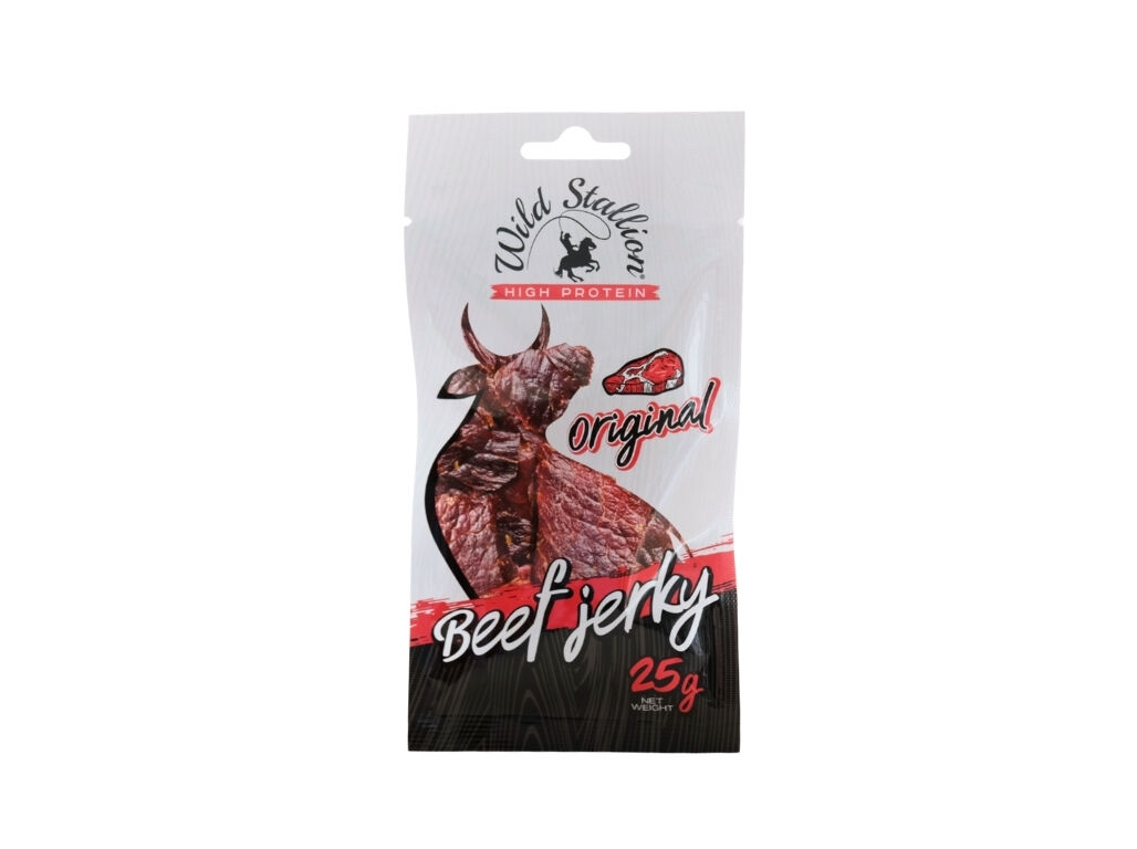 PETISCO WILD STALLION BEEF JERKY 25G image number 0