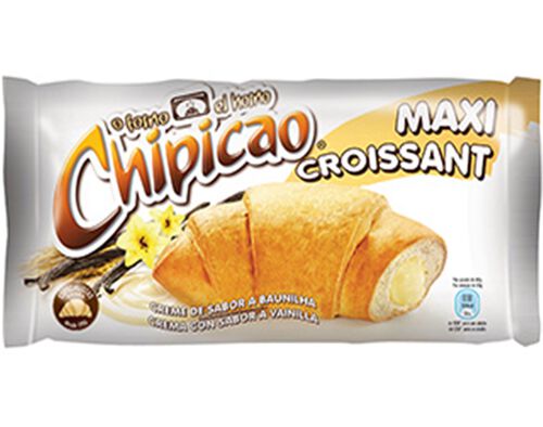 CROISSANT CHIPICAO MAXI BAUNILHA 80G image number 0