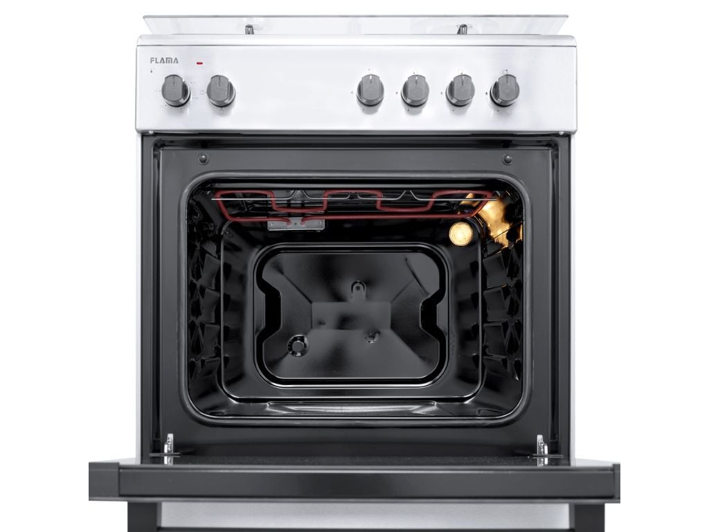 FOG&Atilde;O A G&Aacute;S BUTANO PROPANO FLAMA 8261FL INOX 62L image number 2