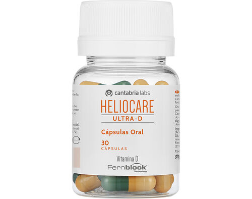 SUPLEMENTO HELIOCARE ULTRA D 30 CAPSULAS image number 0