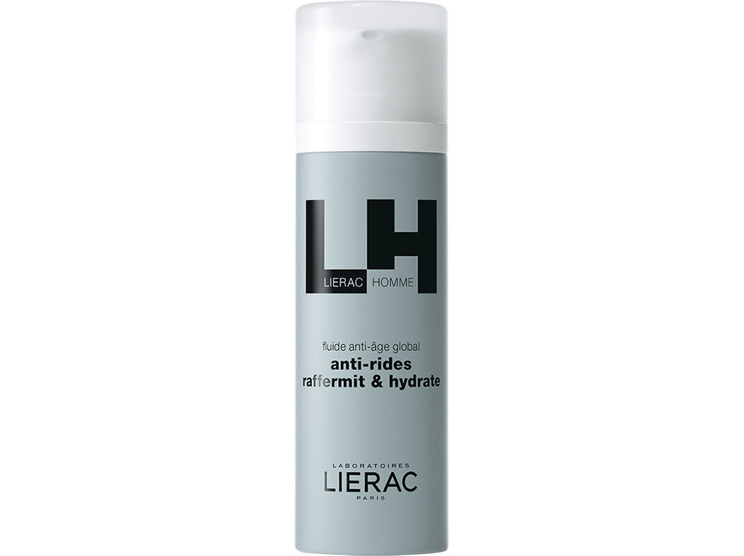 FLUIDO LIERAC HOMME GLOBAL ANTI-RUGAS 50ML