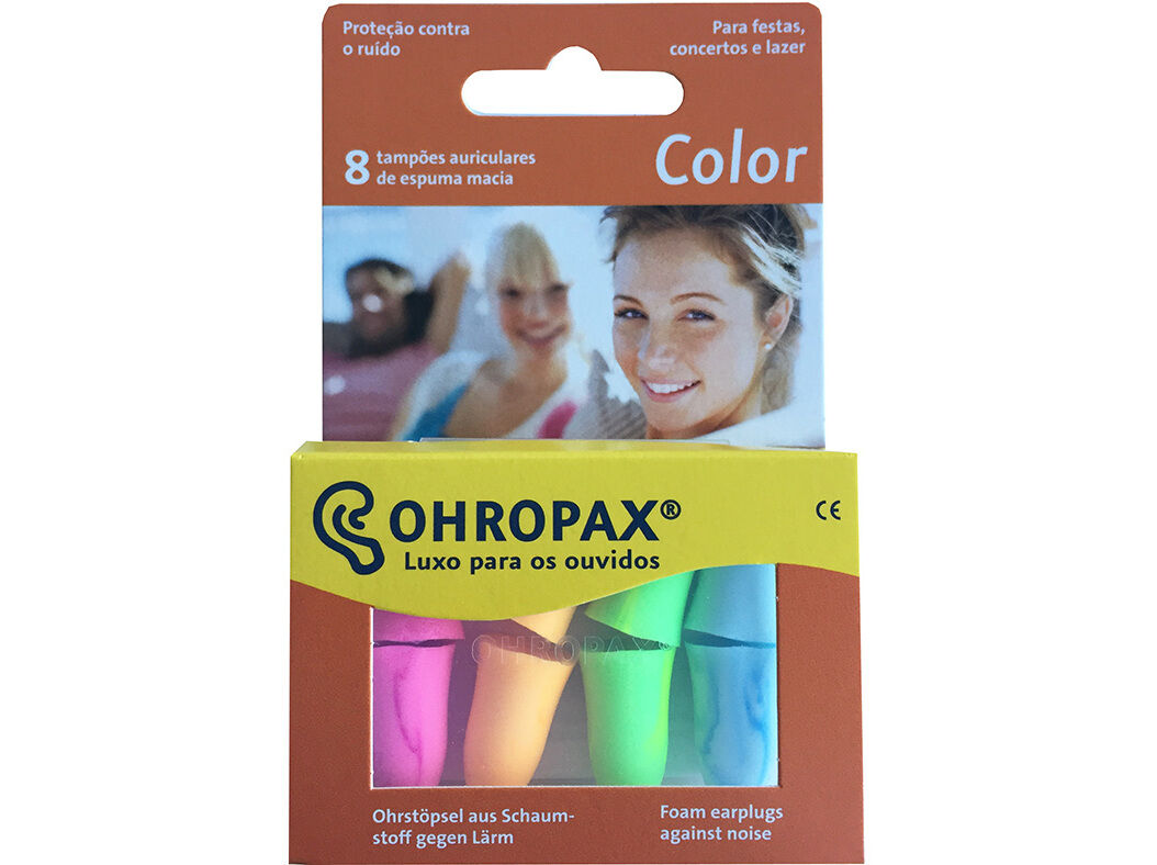 TAMP&Otilde;ES OHROPAX COLOR image number 0