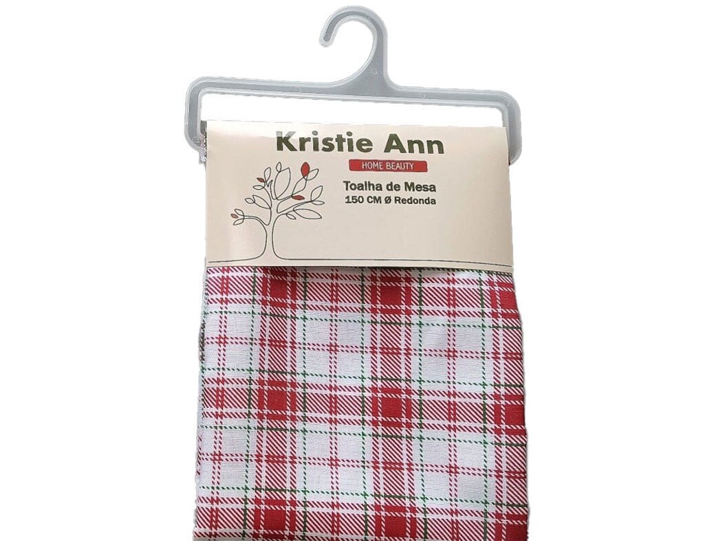 TOALHA MESA TWINKLE XADREZ &Oslash;150 CM