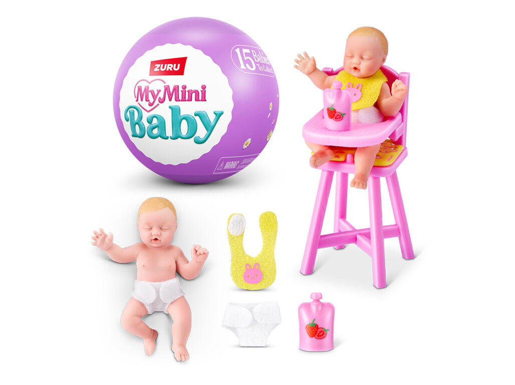BOLA BABY S2 MY MINI MODELOS SORTIDOS image number 2