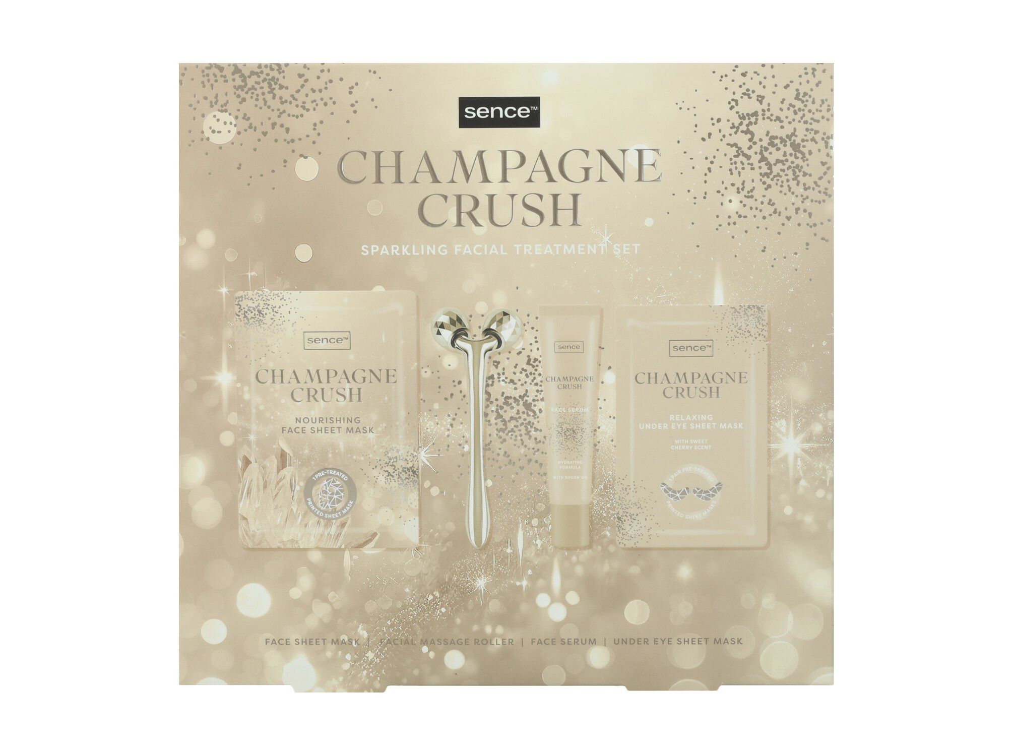 CONJUNTO SENCE COLLECTION TRATAMENTO FACIAL NIGHT LUXE image number 0