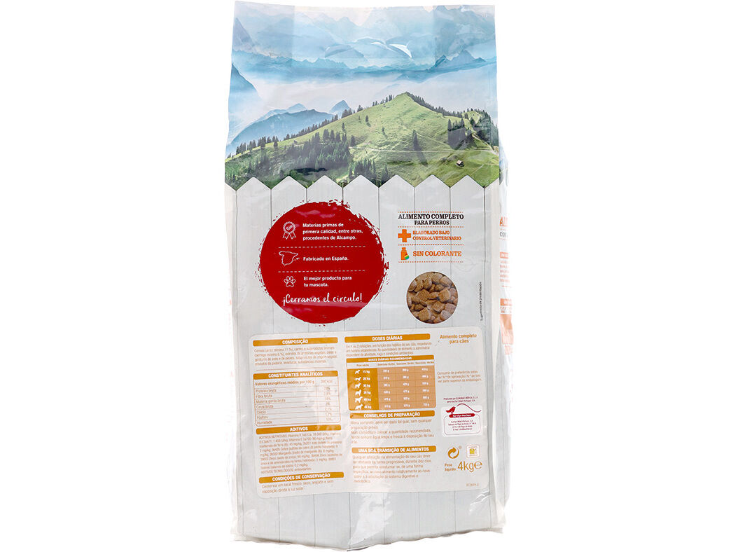 RA&Ccedil;&Atilde;O PARA C&Atilde;O AUCHAN ALTA ENERGIA COM ARROZ E CORDEIRO 4KG image number 2