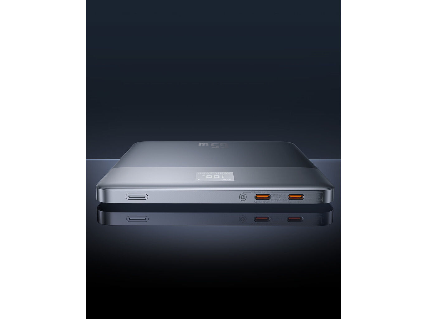 POWERBANK BASEUS 12000MAH 65W BLADE2 image number 9