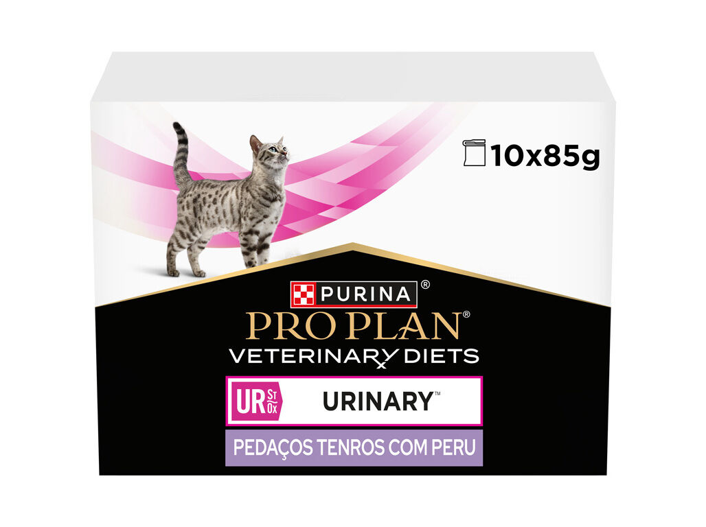 COMIDA H&Uacute;MIDA VET PRO PLAN GATO URINARY PERU 10X85G image number 0