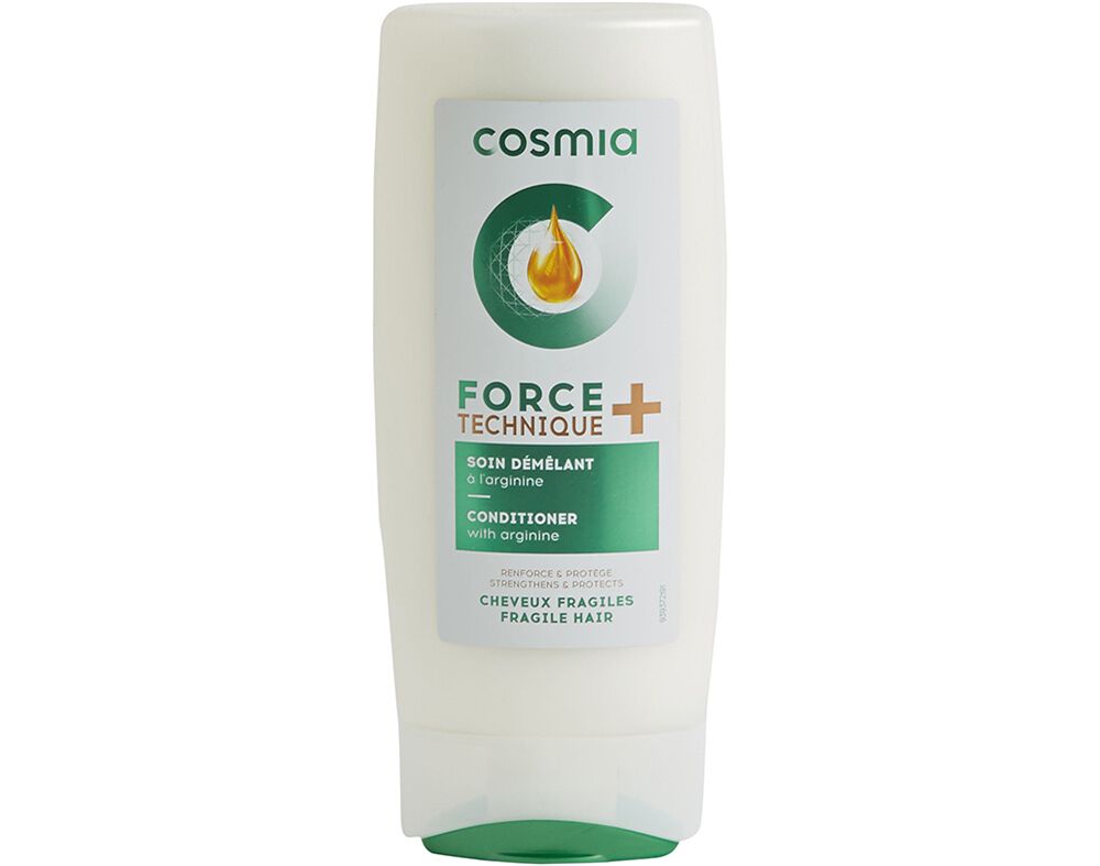 CONDICIONADOR COSMIA TECHNIQUE FORCE + COM ARGININA 250ML