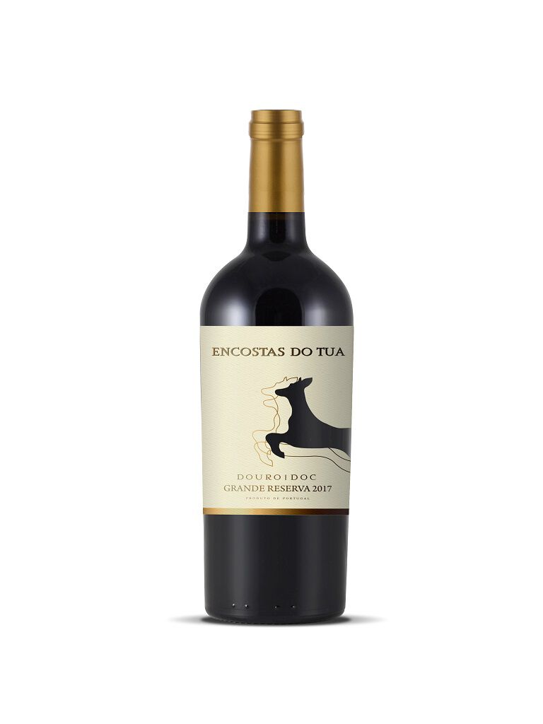 VINHO TINTO ENCOSTAS DO TUA GRANDE RESERVA DOURO 0.75L image number 0