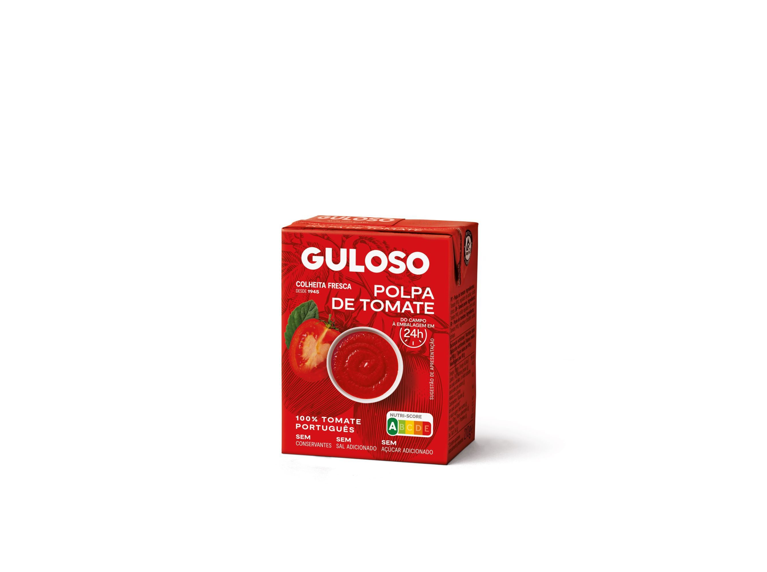 POLPA DE TOMATE GULOSO 210G