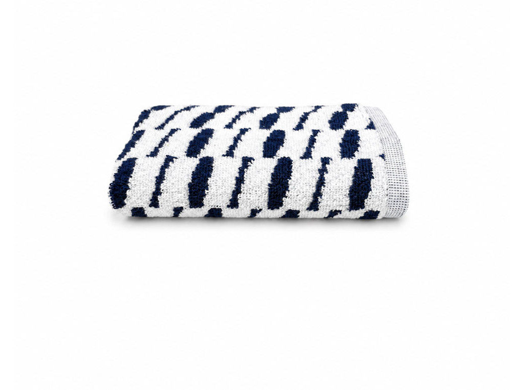 TOALHETE TURCO MUNDOTEXTIL AZUL 30X50 CM image number 0