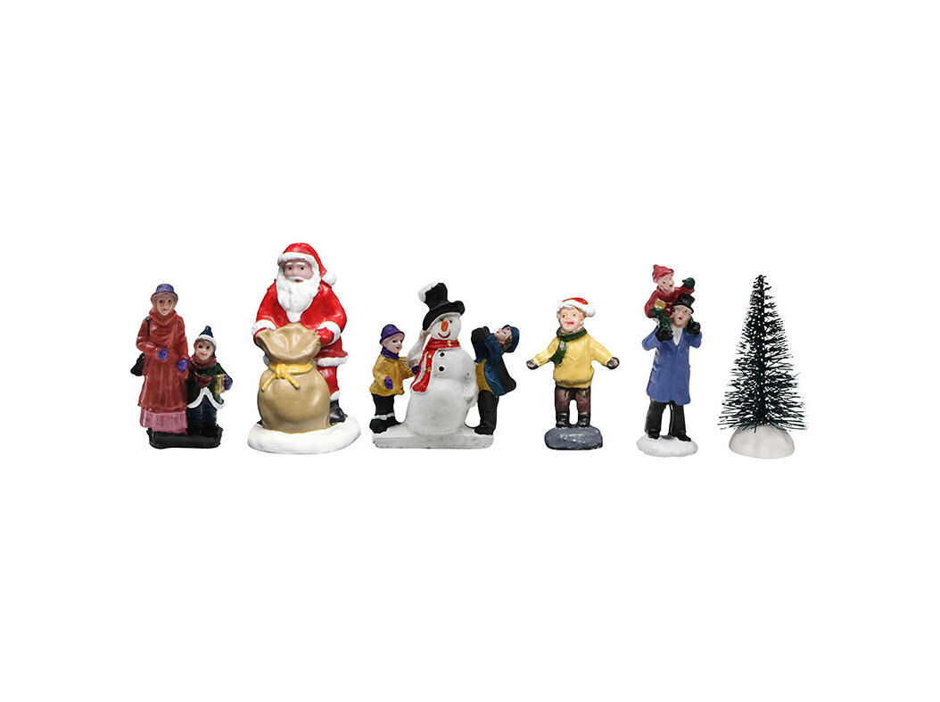 CONJUNTO DE 6 FIGURAS NATAL ACTUEL image number 0